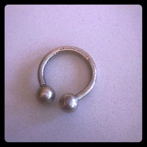 Vintage Tiffany’s silver key ring